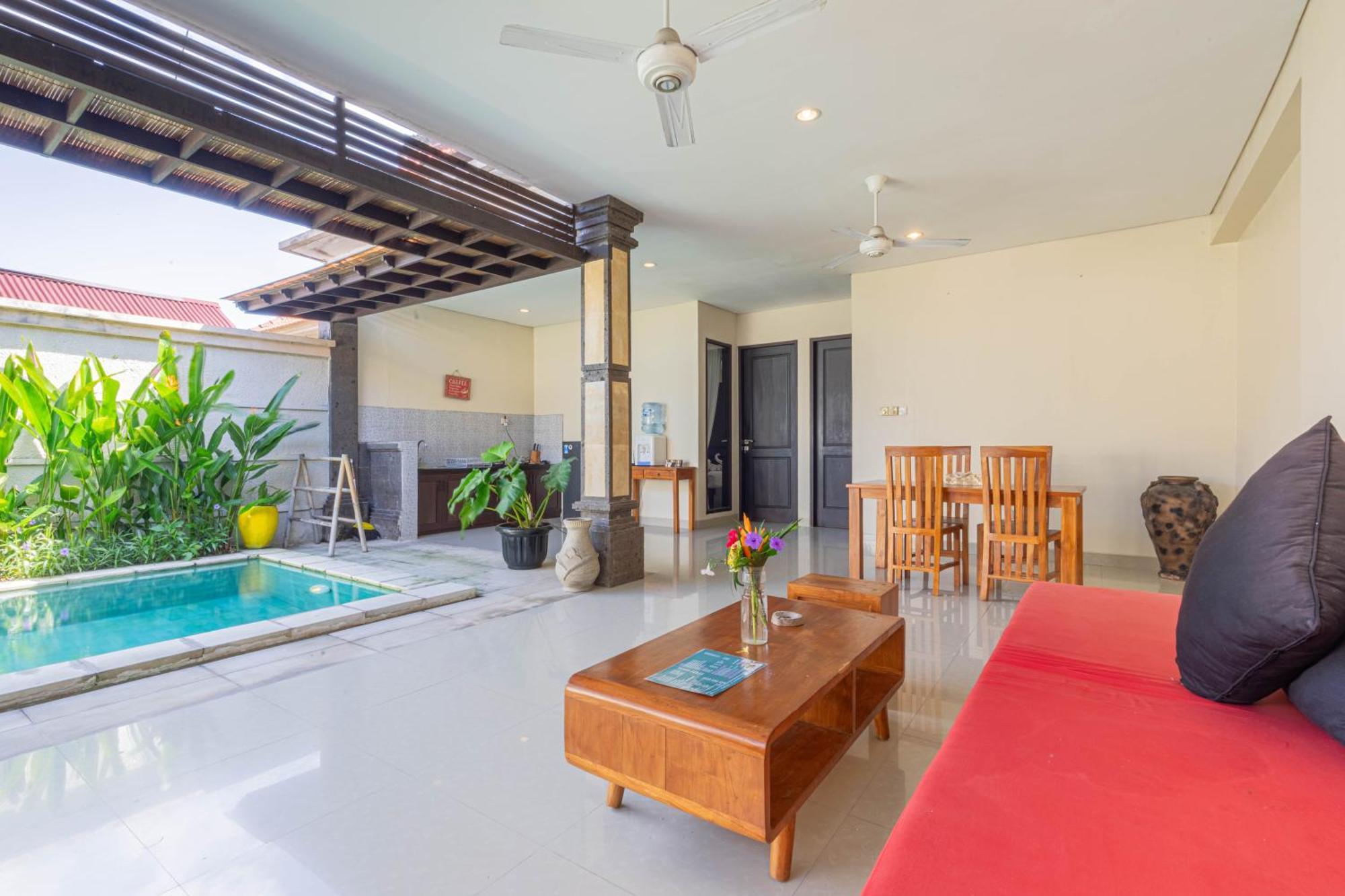 Puri Canggu Villas & Rooms Экстерьер фото