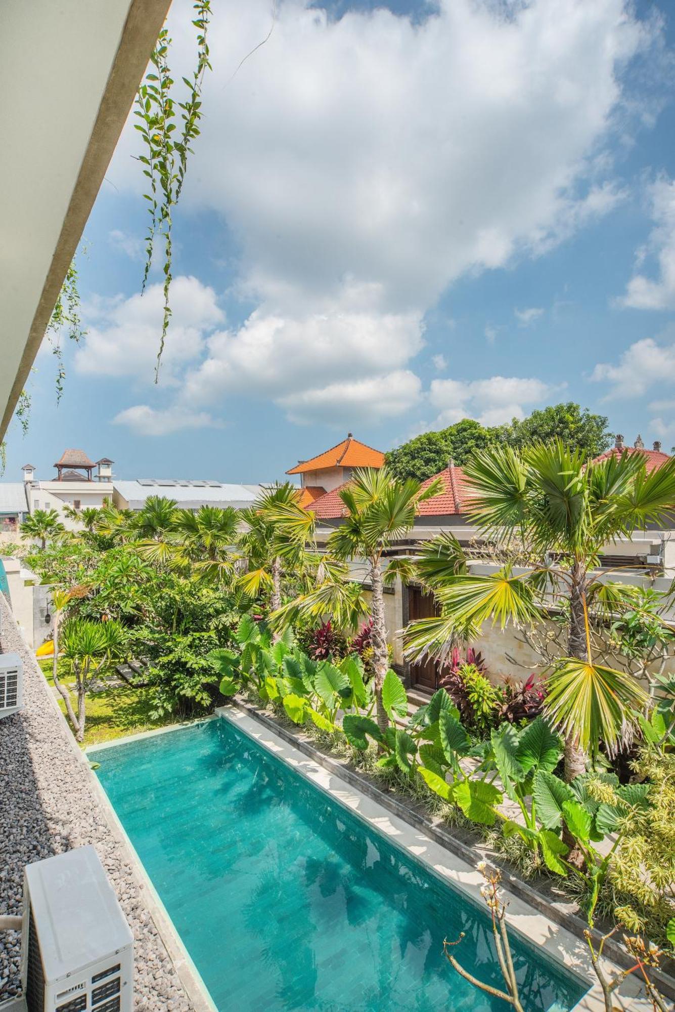 Puri Canggu Villas & Rooms Экстерьер фото