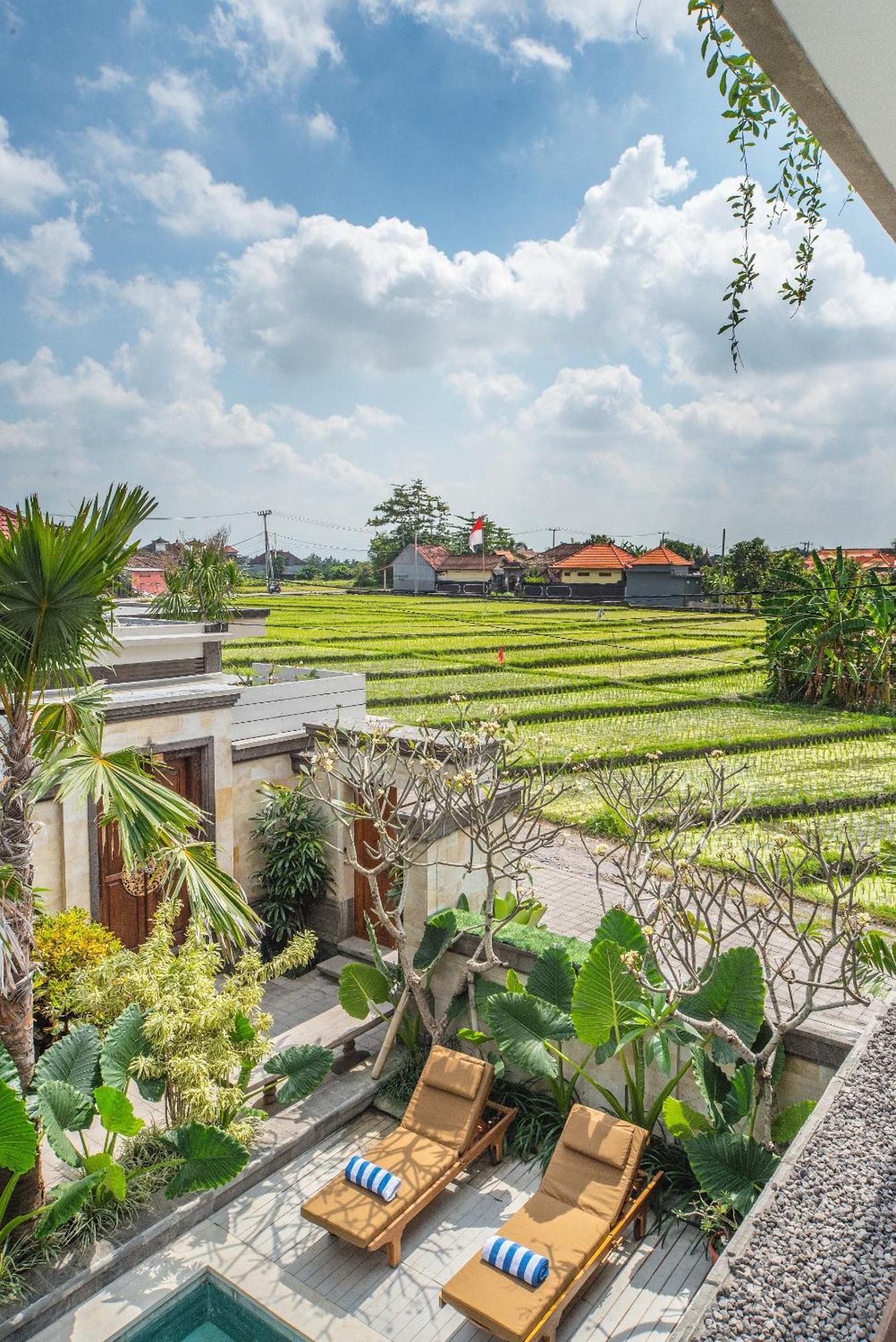 Puri Canggu Villas & Rooms Экстерьер фото